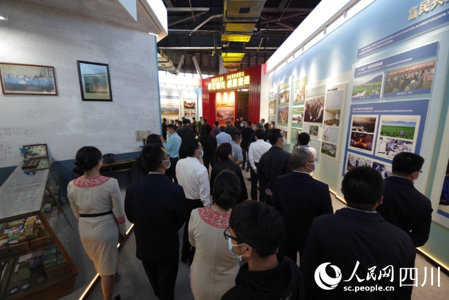 成就展現場。宋明攝