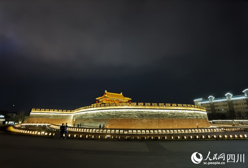 建昌古城“煥新”歸來。人民網(wǎng) 王洪江攝