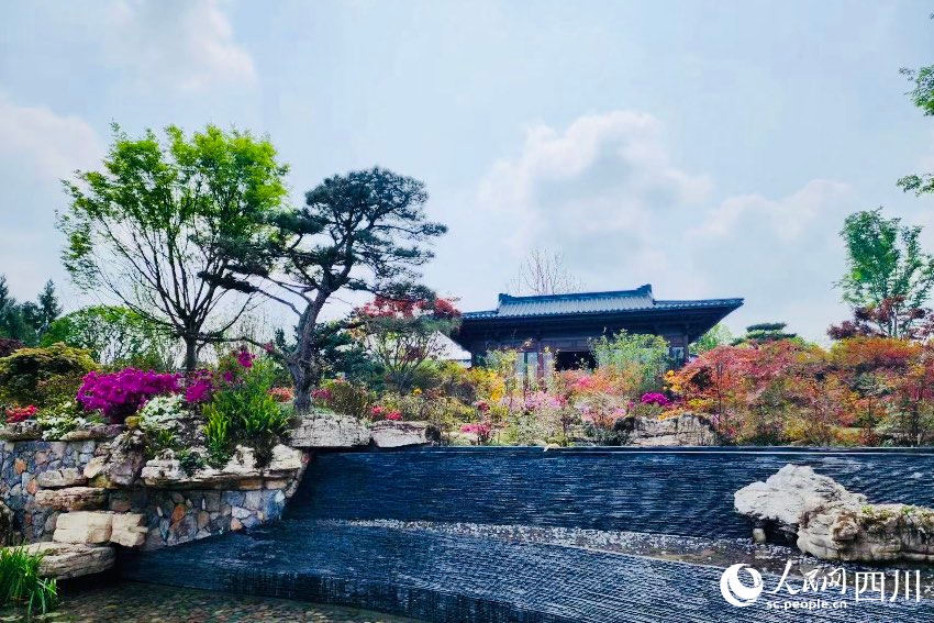 世園會(huì)現(xiàn)場(chǎng)。人民網(wǎng)記者 朱虹攝