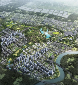 成都生物城園區照片。成都生物城集團供圖