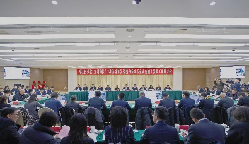 會議現場。成都市錦江區委宣傳部供圖