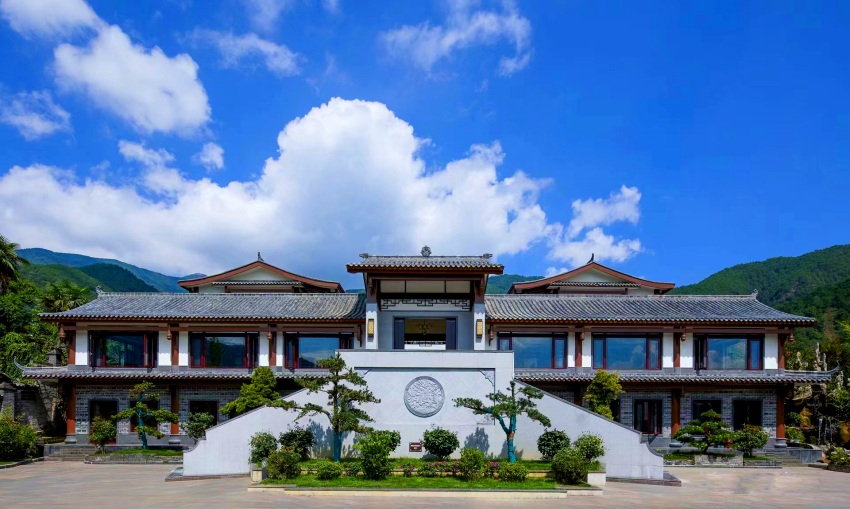 位于角半村的座望山居民宿。德昌縣委宣傳部供圖