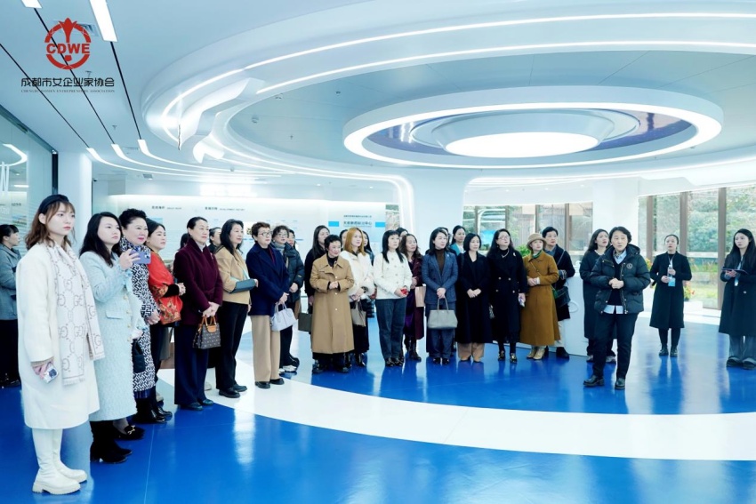 活動現場。成都市女企業家協會供圖