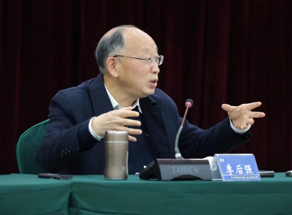 李后強(qiáng)。作者供圖