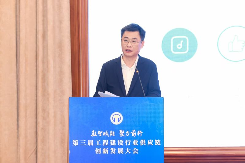中建五局安裝公司副總經理李勇南。受訪者供圖