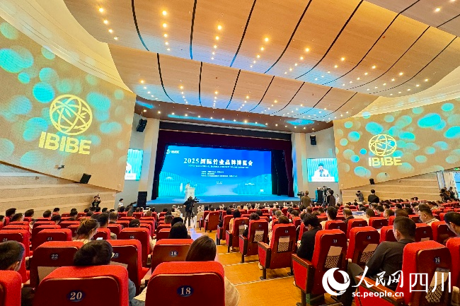 2025國際竹業品牌博覽會4月25日在四川宜賓開幕。人民網記者 朱虹攝