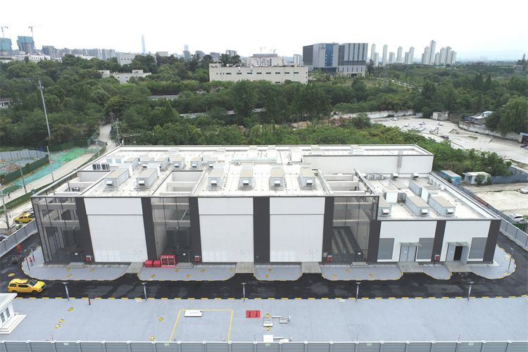 成都金融城220千伏輸變電工程。國網成都供電公司供圖