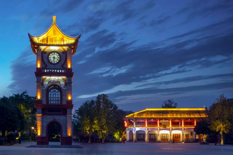 安仁古鎮(zhèn)。成都市文廣旅局供圖