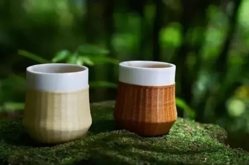 傳統的實用竹編器具。成都市文廣旅局供圖