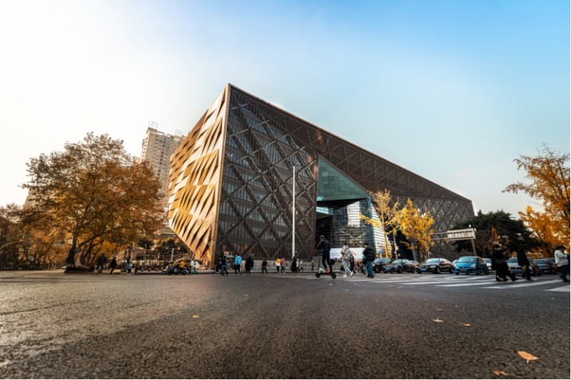 成都博物館。成都市文廣旅局供圖