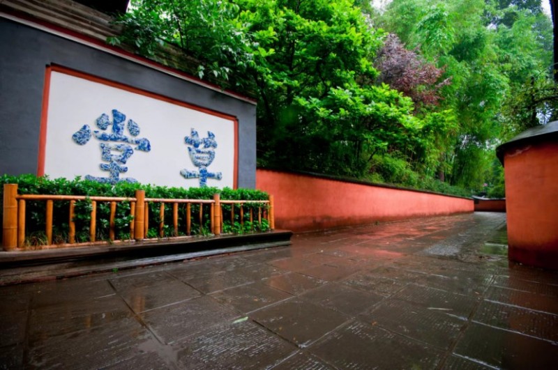 杜甫草堂。成都市文廣旅局供圖