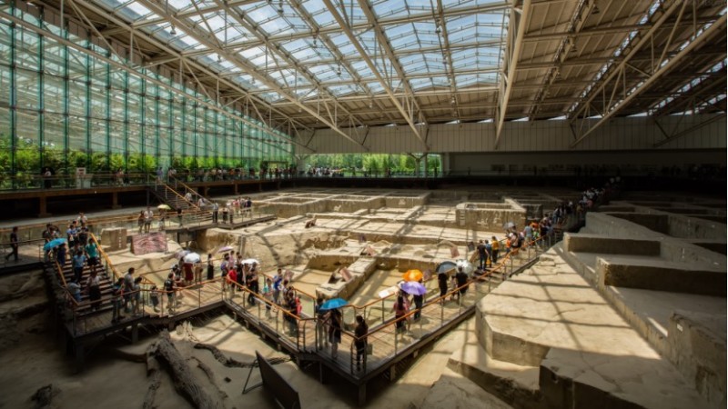 金沙遺址博物館。成都市文廣旅局供圖