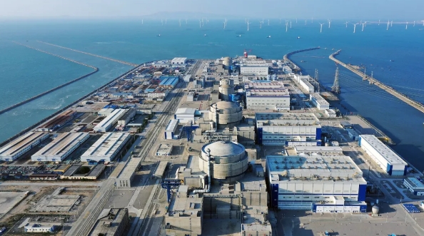 福清核電站1-6號機組廠房外景
