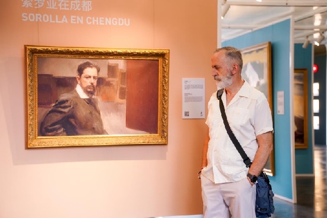 展覽現場。主辦方供圖
