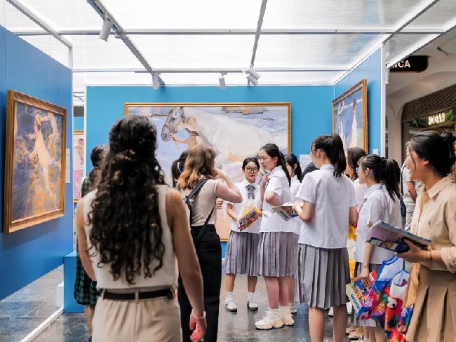 展覽現場。主辦方供圖