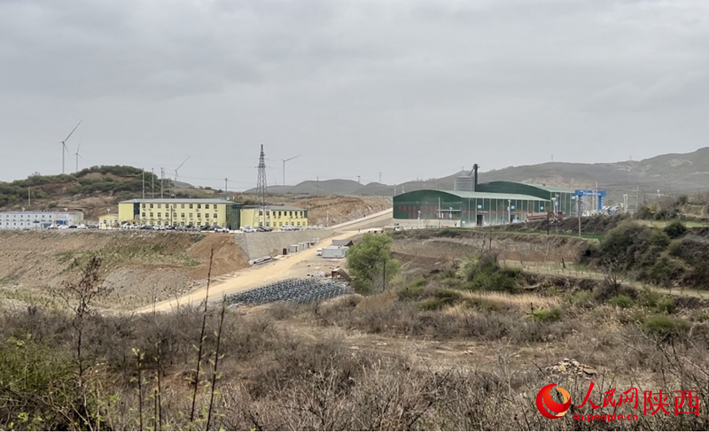 潤鑫新材料廠區景象（攝于4月11日）。
