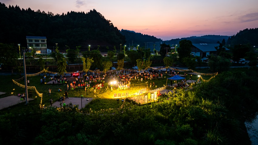 安逸·半山歸園休閑旅游度假區。項目方供圖