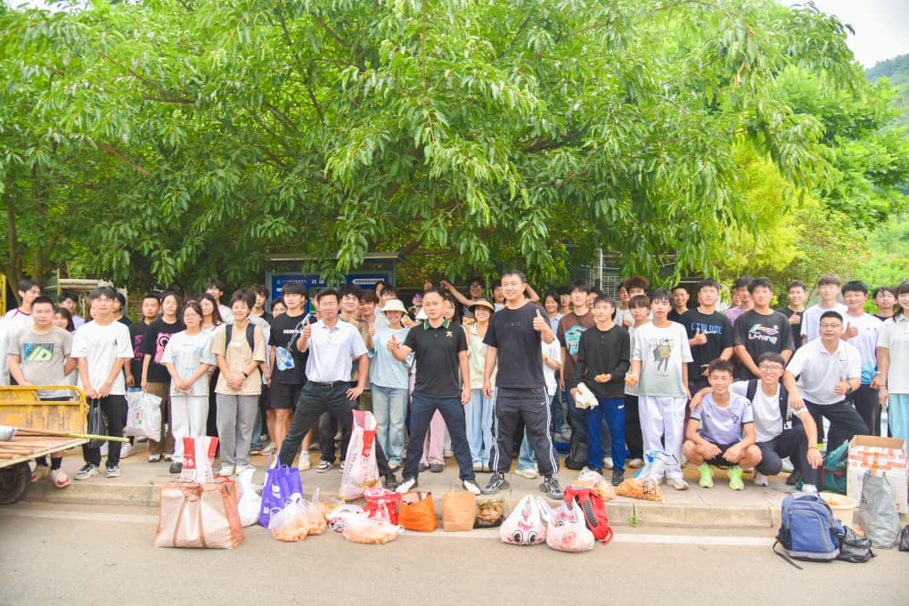 同學們收獲成果。四川科技職業學院供圖