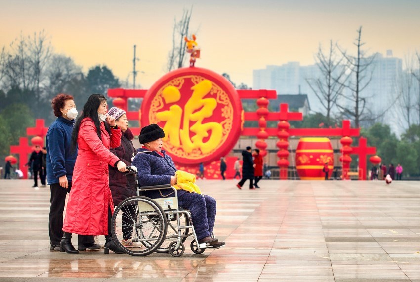 和美之家。大竹縣委宣傳部供圖