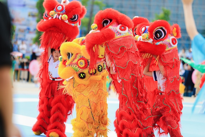 開幕式巡游活動。主辦方供圖