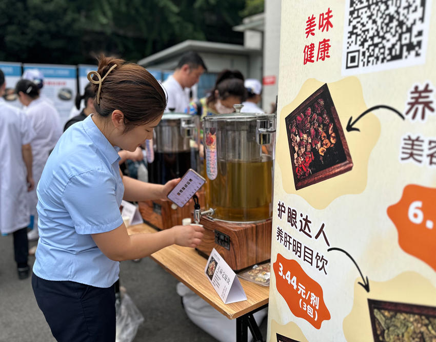活動現場。崔熙滟攝