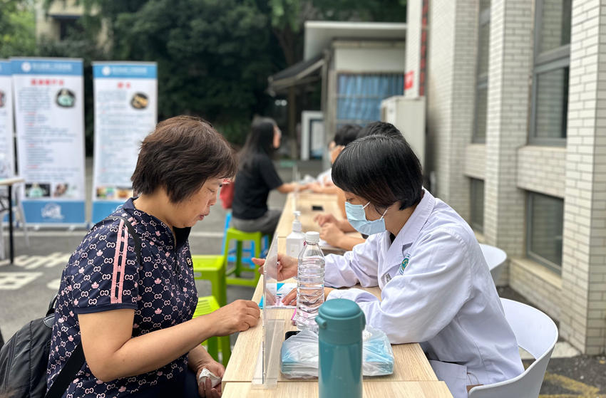 活動現場。崔熙滟攝