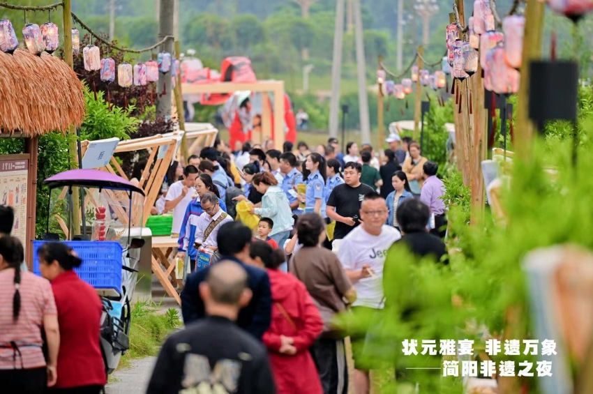 活動現場。譚澤陽、卓元供圖