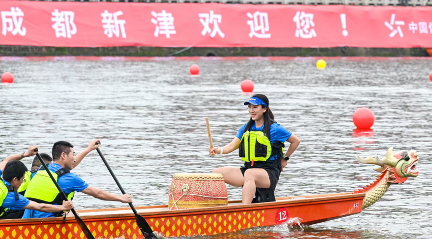節日氣氛喜連天。四川省文旅廳供圖