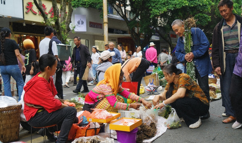 端午民俗盛會活動現(xiàn)場。德昌縣委宣傳部供圖