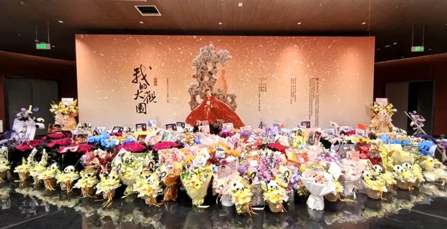 東安湖大劇院迎來開幕首演劇目《我的大觀園》。龍泉驛融媒體中心供圖