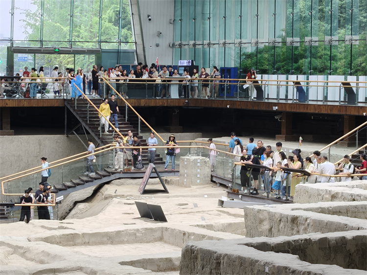 成都金沙遺址博物館。陳靜供圖
