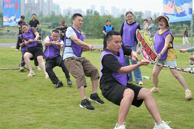 拔河比賽。主辦方供圖