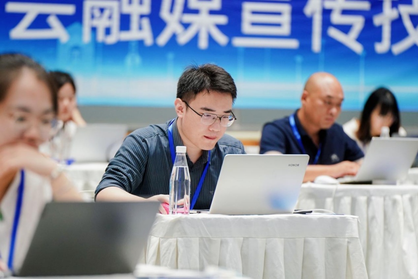 正式比賽現場。主辦方供圖 