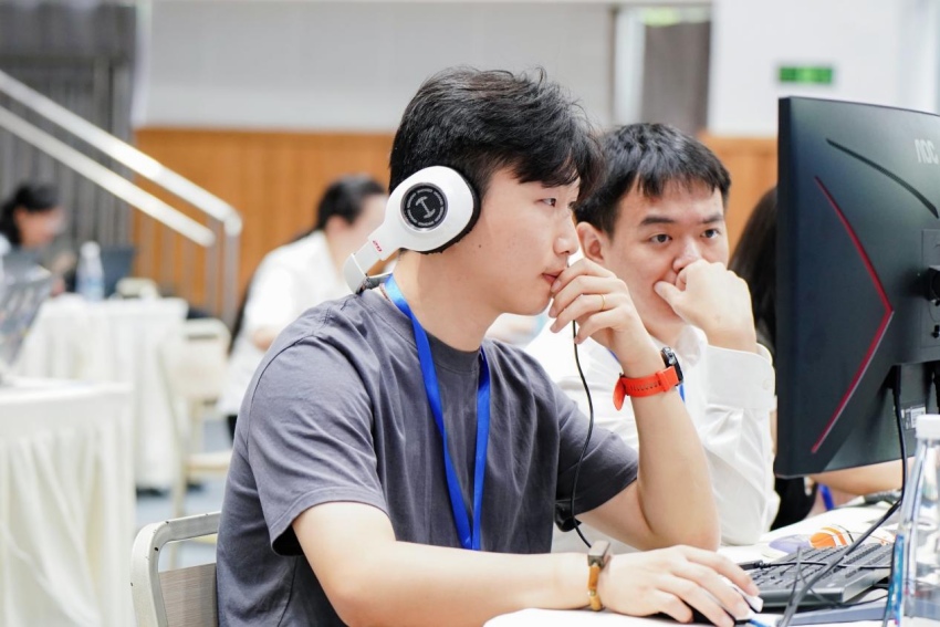 正式比賽現場。主辦方供圖 