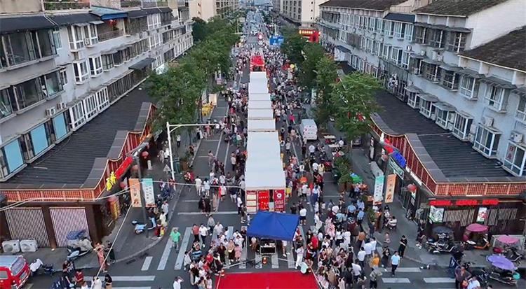 活動現場。綿竹市融媒體中心供圖