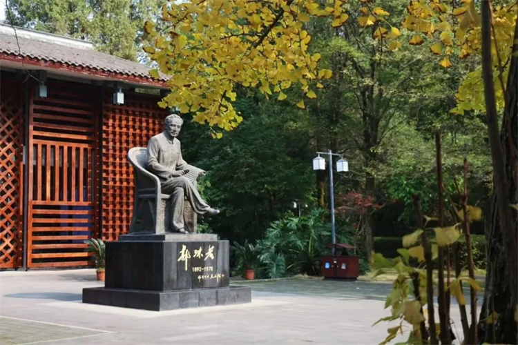 郭沫若故居紀念館。沙灣區融媒體中心供圖