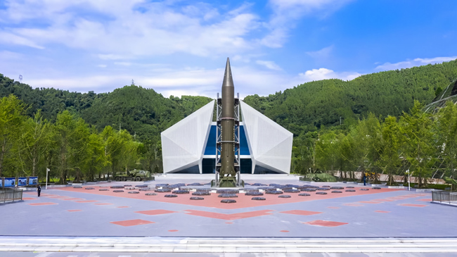 神劍館。達州市退役軍人事務局供圖
