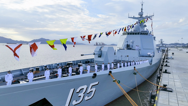 達州艦。達州市退役軍人事務局供圖