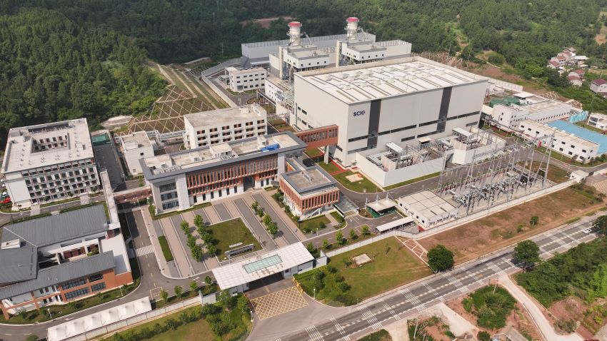 川投（資陽）燃氣發電站現場。易奎西攝