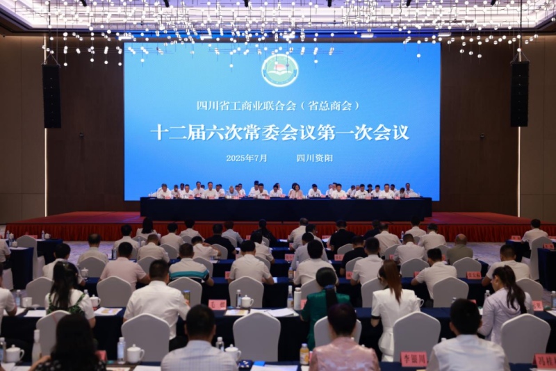 會議現場。四川省工商聯供圖 
