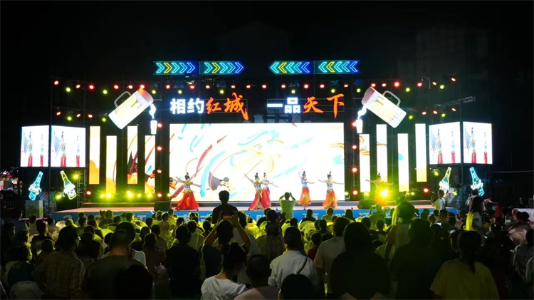 活動現場。旺蒼縣融媒體中心供圖