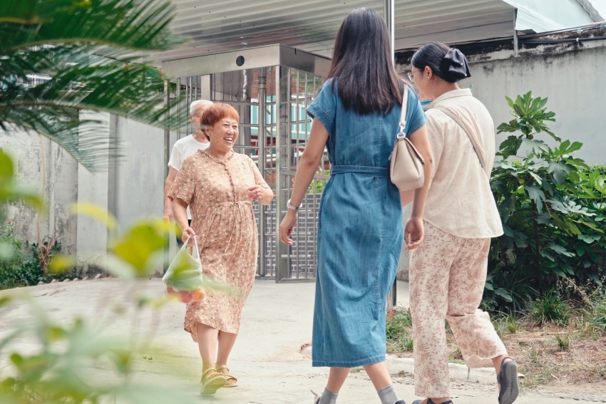 金洲半島共商共建“幸福門”，實現(xiàn)家門口的地鐵“觸手可及”。新都區(qū)委社會工作部供圖
