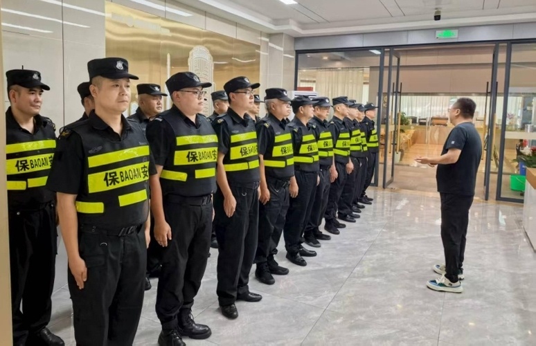 成立賽事金融安保團隊。工行成都分行供圖