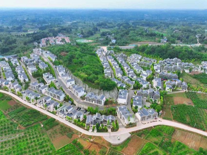 高明鎮高塔村。成都東部新區供圖
