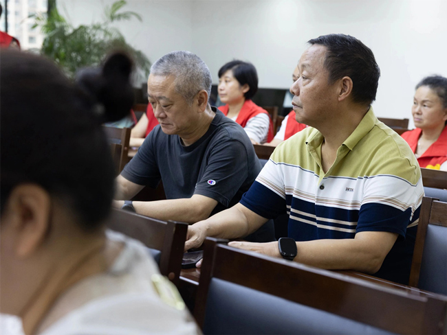 庭審現(xiàn)場(chǎng)。資陽市公安局雁江區(qū)分局供圖