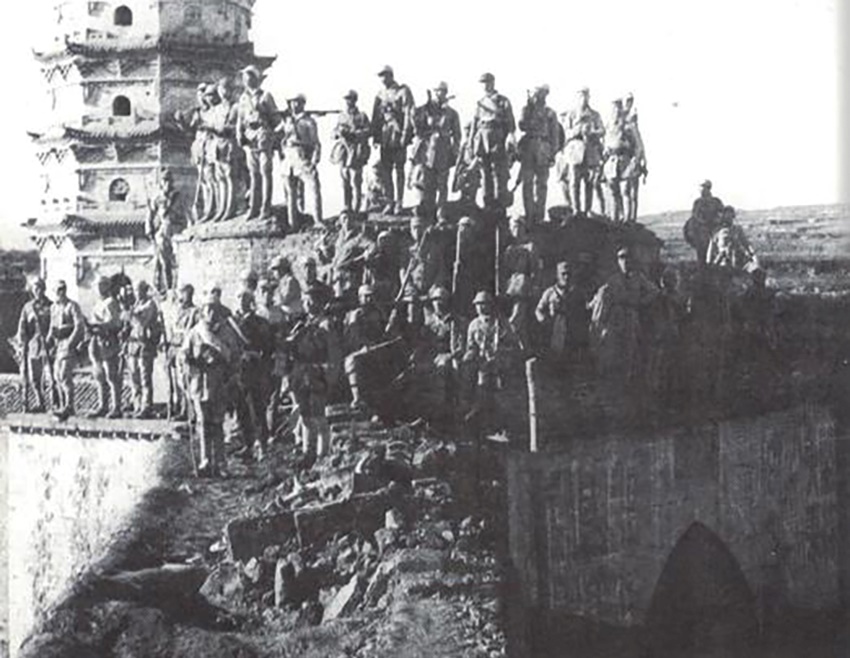 攻克武鄉(xiāng)縣城據(jù)點。西充縣地志辦供圖