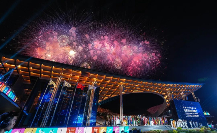 2025年第12屆世界運動會在成都圓滿閉幕。四川天府新區融媒體中心供圖