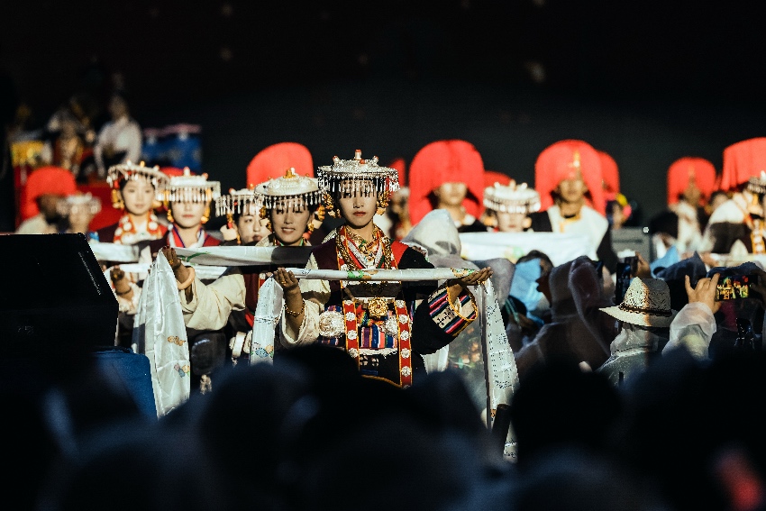 2025康定情歌國(guó)際音樂節(jié)現(xiàn)場(chǎng)。康定市文廣旅局供圖